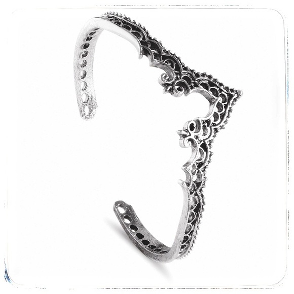 ❥bohemia open arm bangle bracelet - Picture 3 of 3